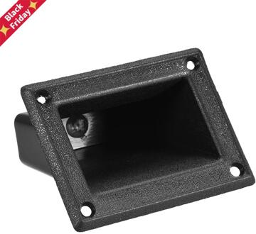 Verzonken Speaker Handvat Greep Pocket Stijl Voor Pa/Dj Speaker Kabinet Doos 4 Stuks