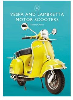Vespa and Lambretta Motor Scooters