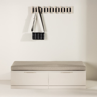 Vesper kussen voor ladekast beige - 120 x 60 cm