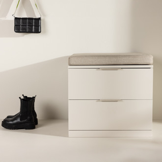 Vesper kussen voor ladekast beige - 60 x 60 cm