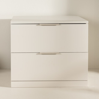 Vesper ladekast beige - 60 x 52 cm