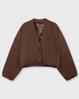 Vest 20-858-6201 - maat L Bruin