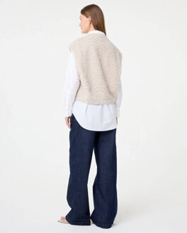 Vest 252p0 joshie Ecru - S