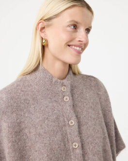 Vest 252p023 pleunie Bruin - S