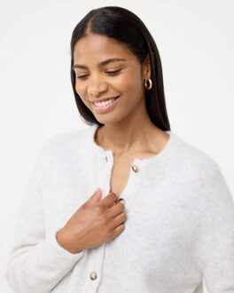 Vest 252p030 britney Grijs - S