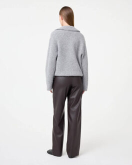 Vest 252p036 bella Grijs - M