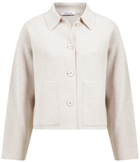 Vest 261p001 joy - maat L Beige