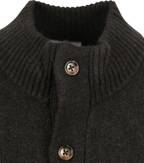 Vest Austus Wolmix Antraciet Grijs - XL