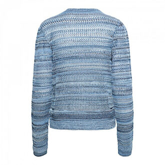 Vest babette light blue Blauw - S