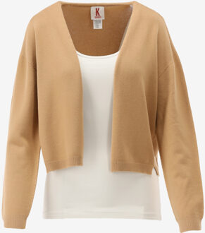 Vest beige - 1 Maat