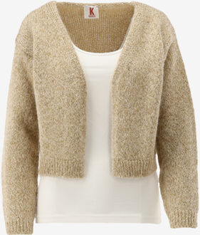 Vest beige - 1 Maat