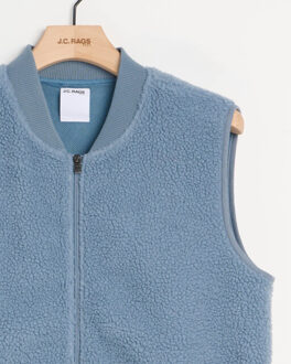 vest bruce - maat XXL Blauw
