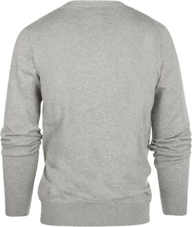 Vest Cotton Cashmere Melange Grijs