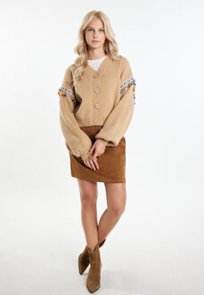 Vest Dames beige - maat M/L