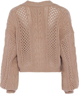 Vest Dames beige - maat XL/2XL