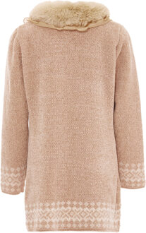 Vest Dames beige - maat