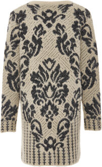 Vest Dames beige/ zwart - M