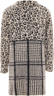 Vest Dames beige/ zwart - M