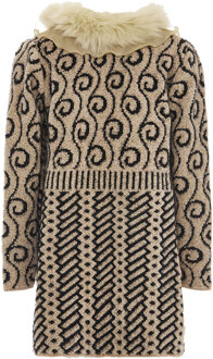 Vest Dames beige/ zwart - maat M