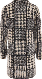 Vest Dames beige/ zwart