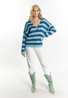 Vest Dames Blauw Aqua - XL/2XL