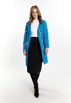 Vest Dames blauw - M/L