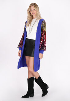 Vest Dames blauw - maat XL/2XL