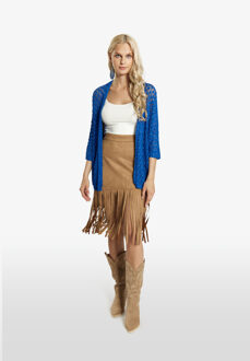 Vest Dames blauw marine - M/L