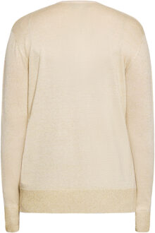 Vest Dames cr Crème - L