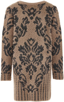 Vest Dames Donker roze zwart - maat M Stoffig Roze