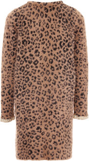 Vest Dames Donker roze zwart - maat M Stoffig Roze