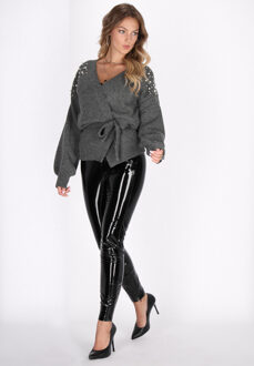 Vest Dames donkergrijs gem - maat M/L