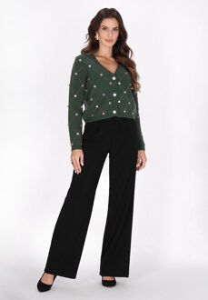 Vest Dames donkergroen - XL/2XL