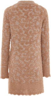 Vest Dames Donkerroze roségoud - maat Stoffig Roze