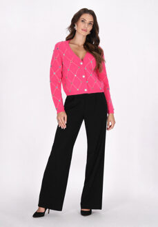 Vest Dames fuchsia - XL/2XL