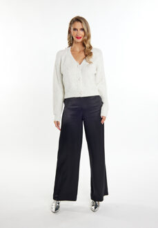 Vest Dames Gebroken wit gemêleerd zilver - XL/2XL