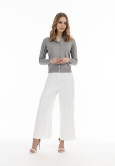 Vest Dames grijs - M