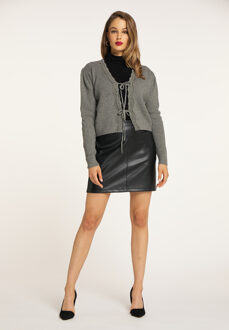 Vest Dames grijs melange - maat XL/2XL