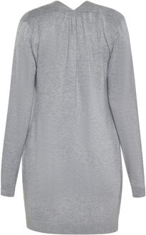 Vest Dames grijs melange