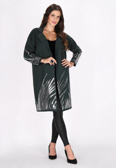 Vest Dames groente - maat M/L