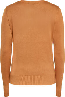 Vest Dames Kameel Camel - XL