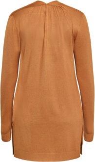 Vest Dames Kameel - maat Camel