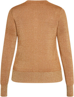 Vest Dames Kameel - maat XL Camel