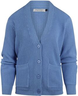 Vest Dames Kobaltblauw