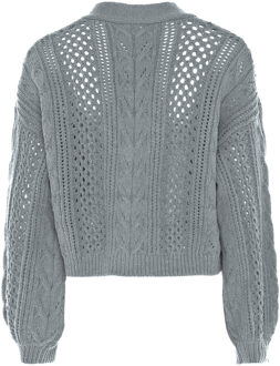 Vest Dames licht grijs melange - maat Lichtgrijs