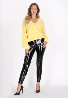 Vest Dames lichtgeel