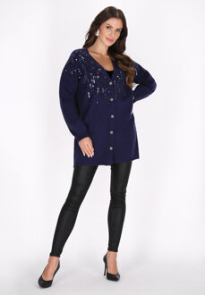 Vest Dames marine Marineblauw - M/L