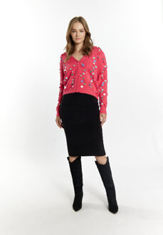 Vest Dames roze - maat M/L