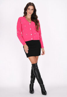 Vest Dames roze - maat M/L