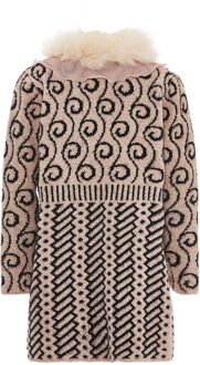 Vest Dames roze zwart Rosé